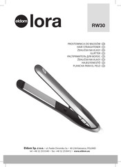 Eldom lora RW30 Instruction Manual