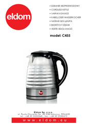 Eldom C455 Operating	 Instruction