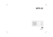 Sangean Fusion WFR-30 Manual