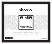 NGS W-45W User Manual
