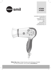 Eldom smil HT82N Operating	 Instruction
