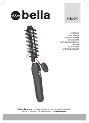 Eldom bella HS10R Instruction Manual