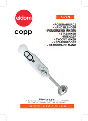 Eldom copp BL77N Instruction Manual