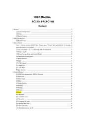 Kintech Engineering PC7088 User Manual