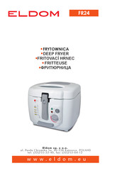 Eldom FR24 Instructions For Use Manual
