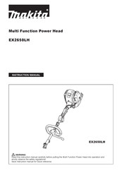 Makita EX2650LHM Instruction Manual