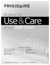 Frigidaire FGEW276SP Use & Care Manual