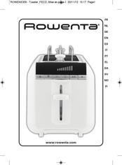 Rowenta GP TT66 PLAST FE CD 2LS Manual
