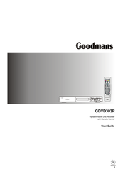 Goodmans GDVD303R User Manual