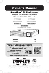 Tripp Lite SmartPro AGSM8207 Series Owner's Manual