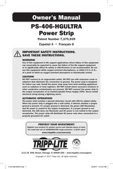Tripp Lite PS-406-HGULTRA Owner's Manual