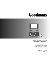 Goodmans GDVD53WLCD User Manual