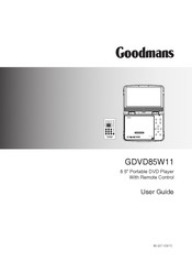 Goodmans GDVD85W11 User Manual