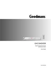 Goodmans GHC304DVDR User Manual