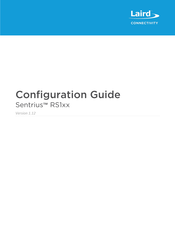 Laird 455-00095 Configuration Manual