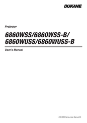Dukane ImagePro 6860WSS-B User Manual