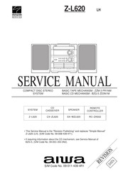Aiwa Z-L620 LH Service Manual