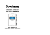 Goodmans GMP32000B Instruction Manual