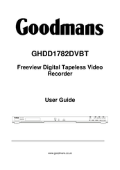 Goodmans GHDD1782DVBT User Manual