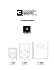 Harman JBL Professional LSR308 Owner's Manual