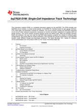 Texas Instruments BQ27620 User Manual
