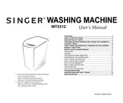 Singer WT5312 User Manual