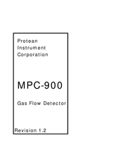 Protean Instrument MPC-900 Manual