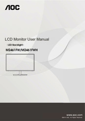 AOC M2461FWH User Manual