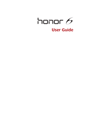 Huawei HONOR 6 User Manual