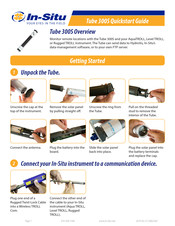 In-situ Tube 300S Quick Start Manual