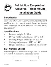 SIIG CE-MT1Y12-S1 Installation Manual