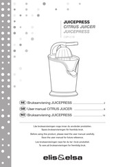 ELIS&ELSA CCP1001X User Manual