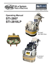 STI Prep/Master 2807 Operating Manual
