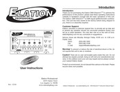 Elation DMX-BRANCH/4 User Instructions