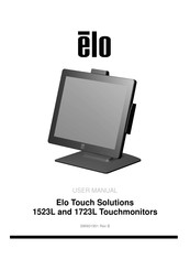 Elo TouchSystems 1723L User Manual