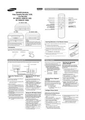 Samsung SV-140G Owner's Manual