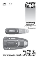 Omega OM-VIB-101 User Manual