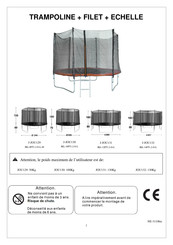 Trigano Jardin J-JOU132 Installation Instructions Manual
