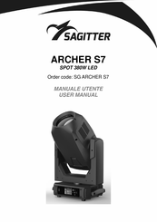 Sagitter ARCHER S7 User Manual