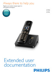 Philips D700 Extended User Documentation