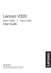 Lenovo V320-17IKB User Manual