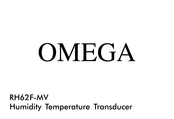 Omega RH62F-MV Manual