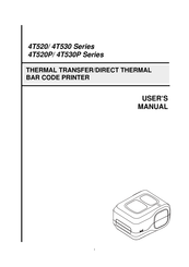 TSC 4T530 Series User Manual