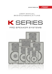 PSSO K-215DPX User Manual