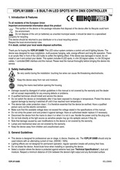 HQ Power VDPLW1308BI Manual
