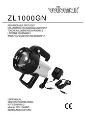 Velleman ZL1000GN User Manual