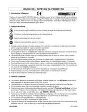 Hq Power VDL1501RO Manual