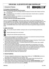 HQ Power VDPLW1308 Manual