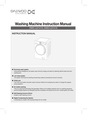 DAEWOO ELECTRONICS DWC-LD141X Instruction Manual