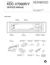 Kenwood KDC-V7090R Service Manual